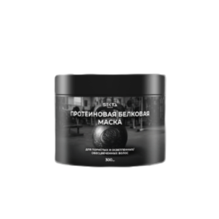 Протеиновая белковая маска для пористых и осветленных/обесцвеченных волос (300 мл)
