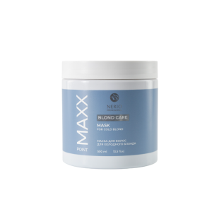 MAXX POINT Оттеночная маска Blond Care Cold Blond для холодного блонда, 500 мл