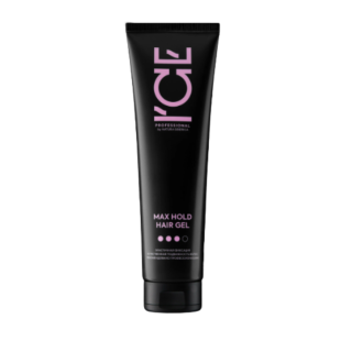 NS / ICE Professional / Home / Max Hold Hair Gel / Гель для волос сверхсильной фиксации / 150 мл
