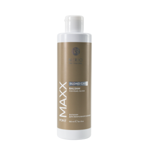 MAXX POINT Оттеночный бальзам Blond Care Pearl Blond для жемчужного блонда, 250 мл