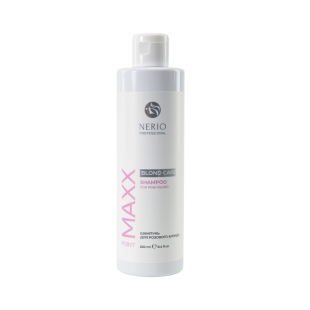 MAXX POINT Оттеночный шампунь Blond Care Pink Blond для розового блонда, 250 мл